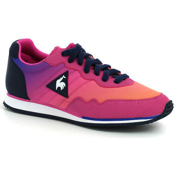 Le Coq Sportif Milos Vintage W Gradient 1520619 Violet - Chaussures Basket Femme